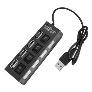 HUB USB RA 4 CỔNG USB (có công tắc)