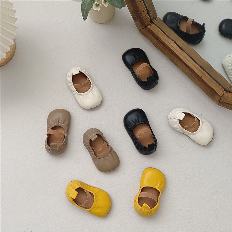 Giày tập đi cho bé sơ sinh chống trơn trượt phong cách Hàn quốc F216