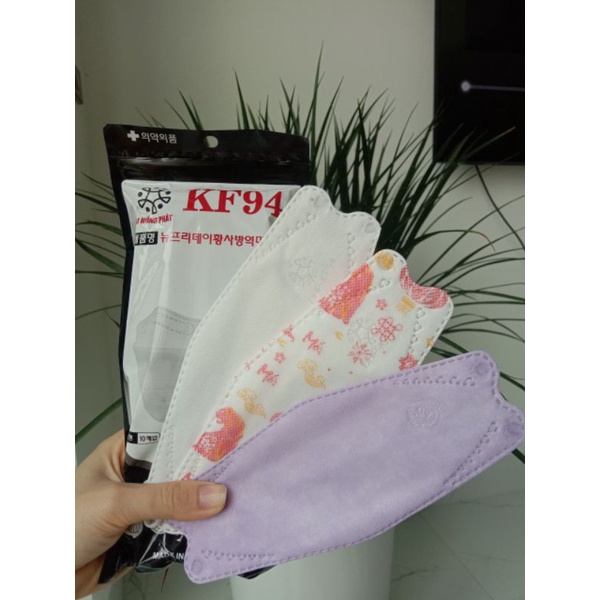 sỉ thùng 300 chiếc khẩu trang kf94 4d