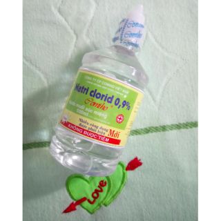 Nước muối súc miệng cho mẹ