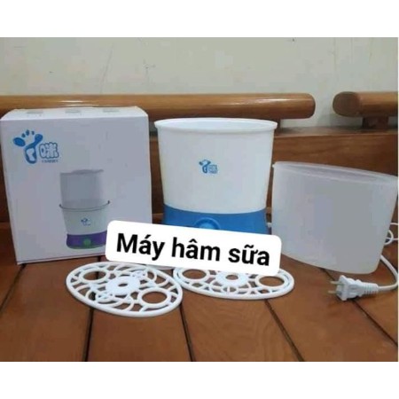 Máy Hâm Sữa Đôi Bin Shop Kèm Chức Năng Tiệt Trùng