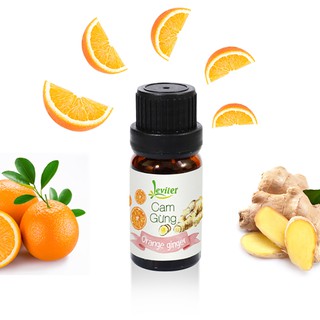 Tinh dầu Cam Gừng 10ml - Leviter