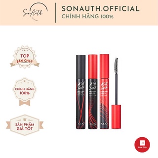 Chuốt mi Clio Kill Lash Superproof Long Curling Mascara