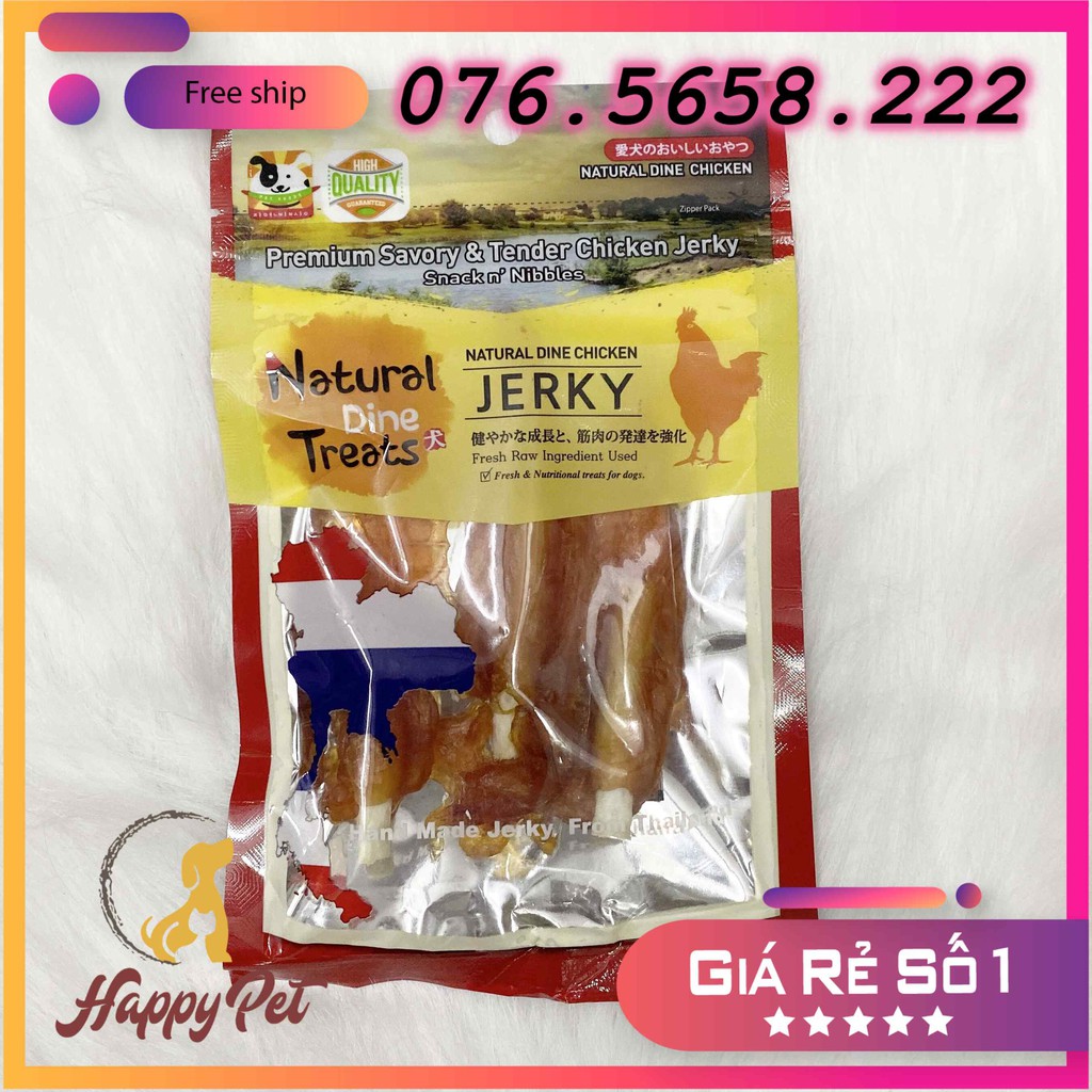 [ RẺ NHẤT SHOPEE ] [ HSD 2021 ] SNACK THỊT MIẾNG ỨC GÀ SẤY THÁI LAN BỌC QUE SỮA DẺO