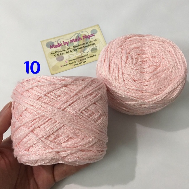 Sợi dệt kim tuyến - màu 10