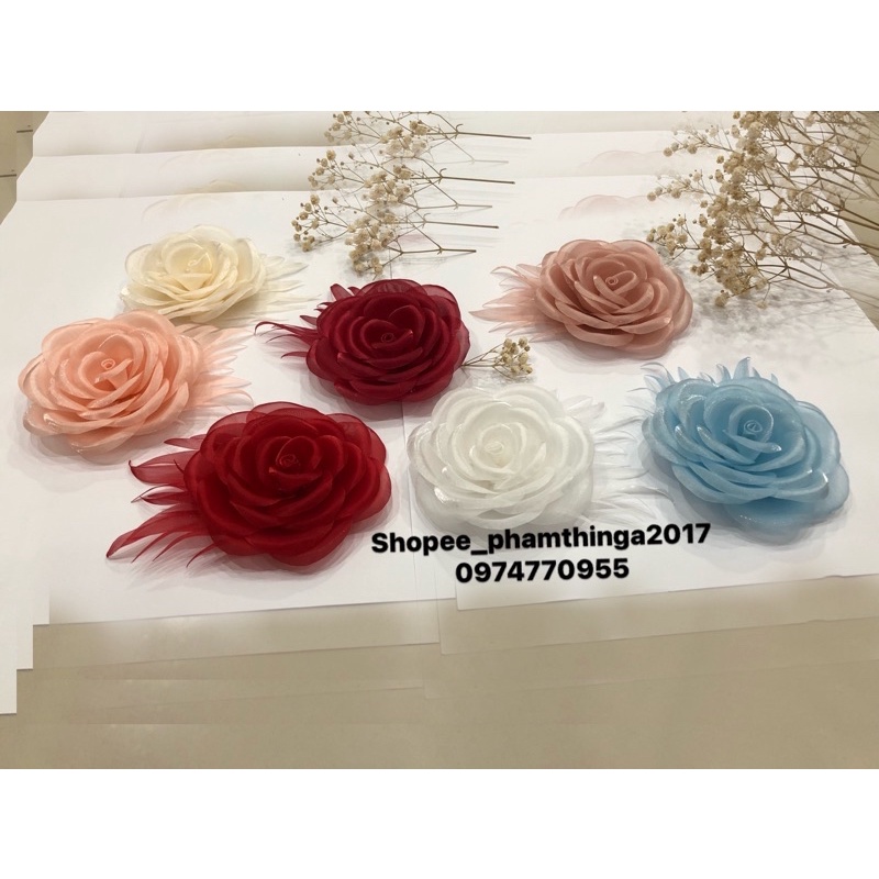 Hoa cài áo cao cấp