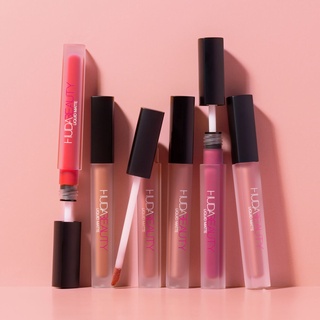 Son kem lì Huda Beauty Liquid Matte 5ml [Nika Cosmetics]