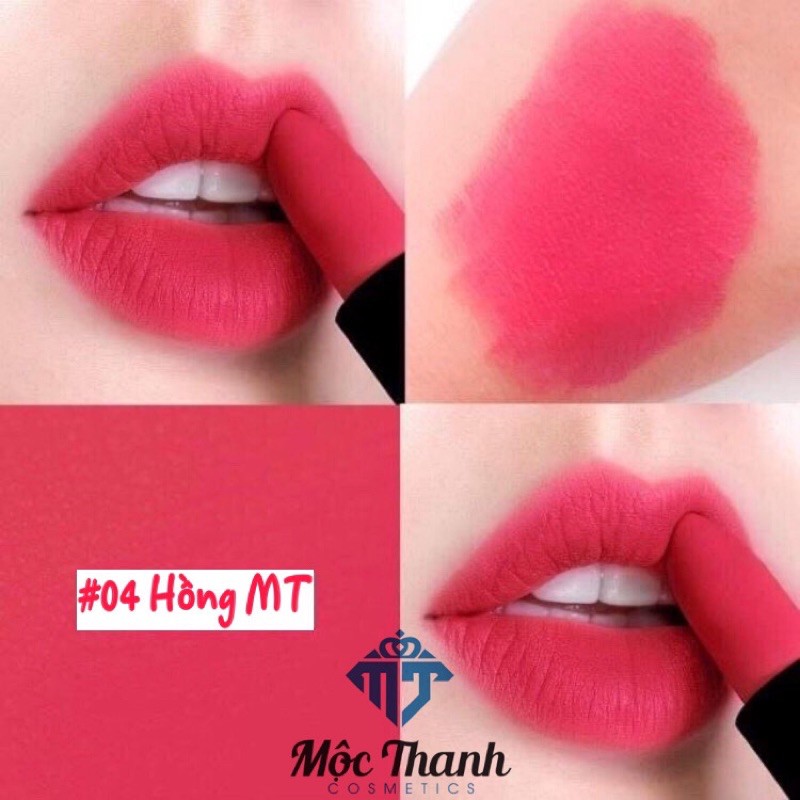 SON THỎI NHUNG LÌ MT LIPSTICK CHẤT NHUNG MỀM MỊN MƯỢT ÊM NHƯ LỤA handmade