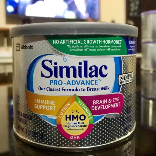 Sữa Similac Pro-Advance HMO 227g của Mỹ