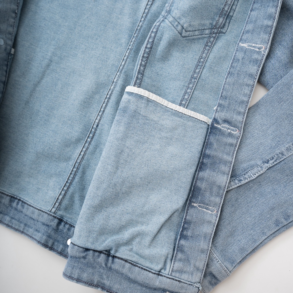 Áo Khoác Jean Nam KENTA AKJ0012