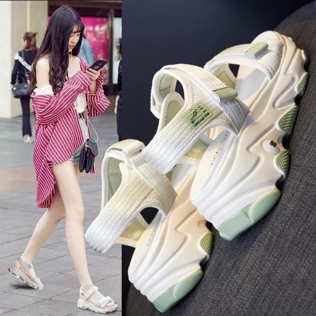 Giày sandal hàn quốc-