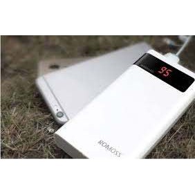 Pin Sạc Dự Phòng ROMOSS SENSE 6 PLUS 20.000mah Chính hãng