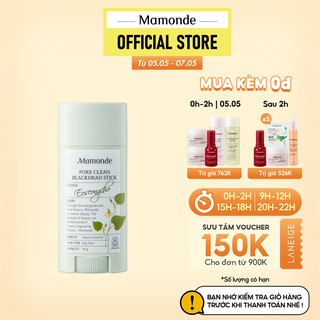 Thanh Lăn Trị Mụn Đầu Đen Mamonde Pore Clean Blackhead Stick