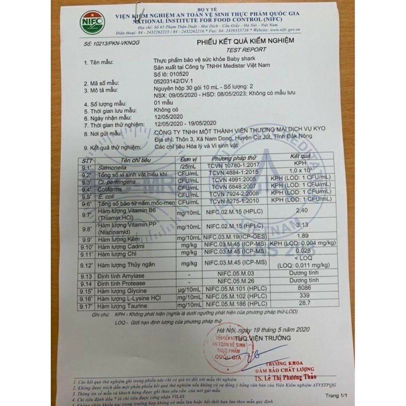 Siro Cá Mập gold X2 chính hãng tặng khẩu trang cho bé | BigBuy360 - bigbuy360.vn