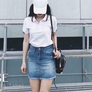 Áo phông cổ bẻ