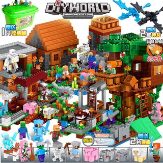 Mô Hình Đồ Chơi Lắp Ráp Lego 586 Minecraft