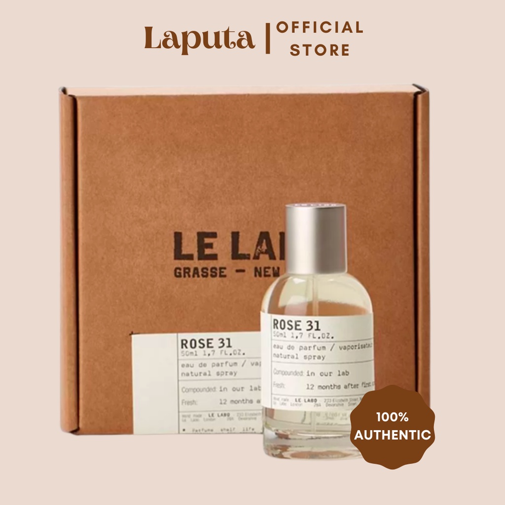 Nước Hoa Unisex Le Labo Rose 31, Mẫu thử 5ml, 10ml
