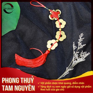 Dây Tam Cát Hoa Mai Treo Xe, Ban Thờ Giúp Chiêu Tài Lộc, Bình An, Nạp Két Sắt Giữ Lộc Cho Gia Chủ