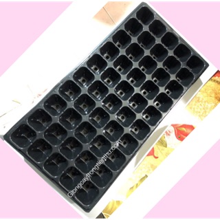 COMBO-40 KHAY NHỰA GIEO ƯƠM HẠT GIỐNG (50 lỗ)