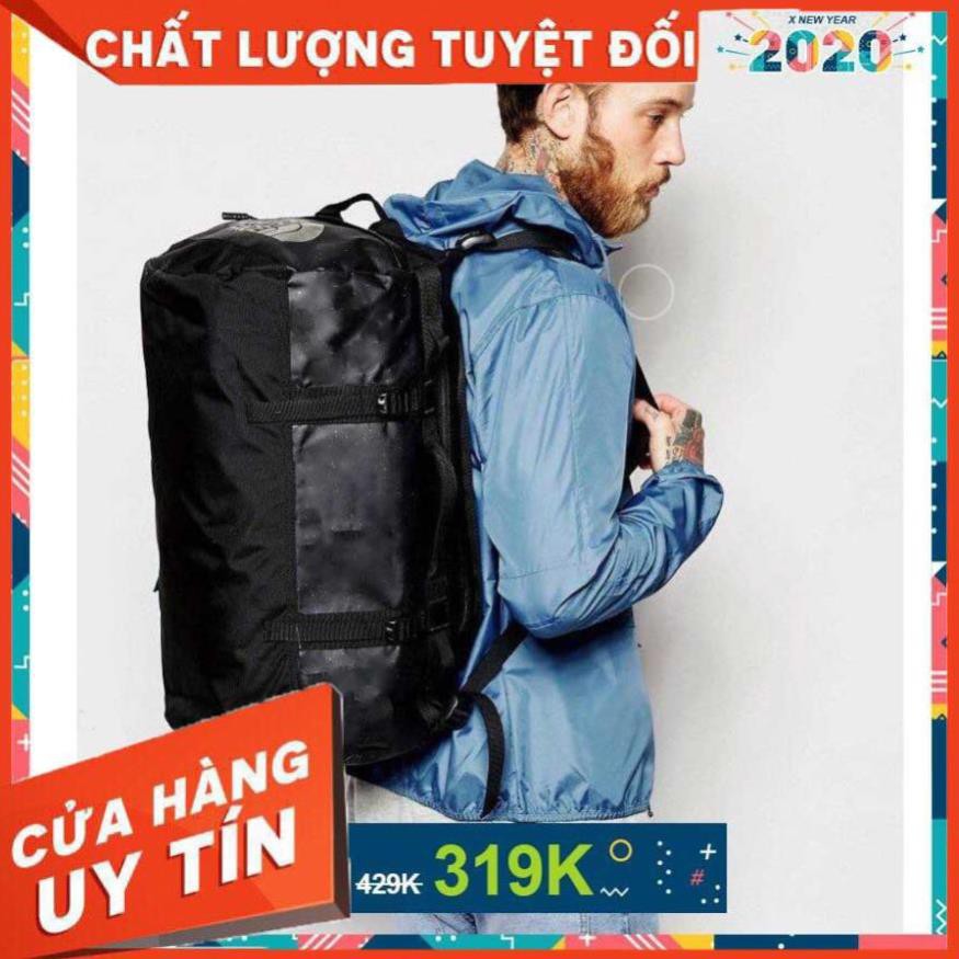 Túi trống The North Face Base Camp Duffel Chống Nước ❤️freeship❤️ SIZE M 60 Lít , Quai Bền BH 6 Tháng RiBô