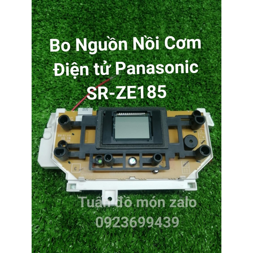 [Mã 229ELSALE hoàn 7% đơn 300K] Bo Nguồn Mạch Nồi Cơm Điện Tử panasonic SR-ZE185 phụ kiện phụ tùng linh kiện chính hãng