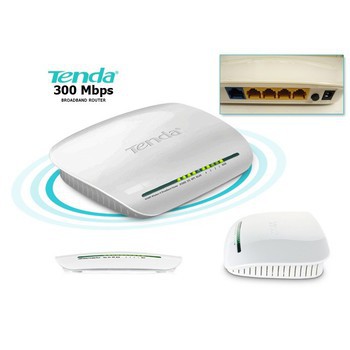 [Mã SKAMSALE03 giảm 10% đơn 200k] Bộ phát wifi 2 Anten Tenda W368R kiêm Repeater Chuẩn N 300Mbps