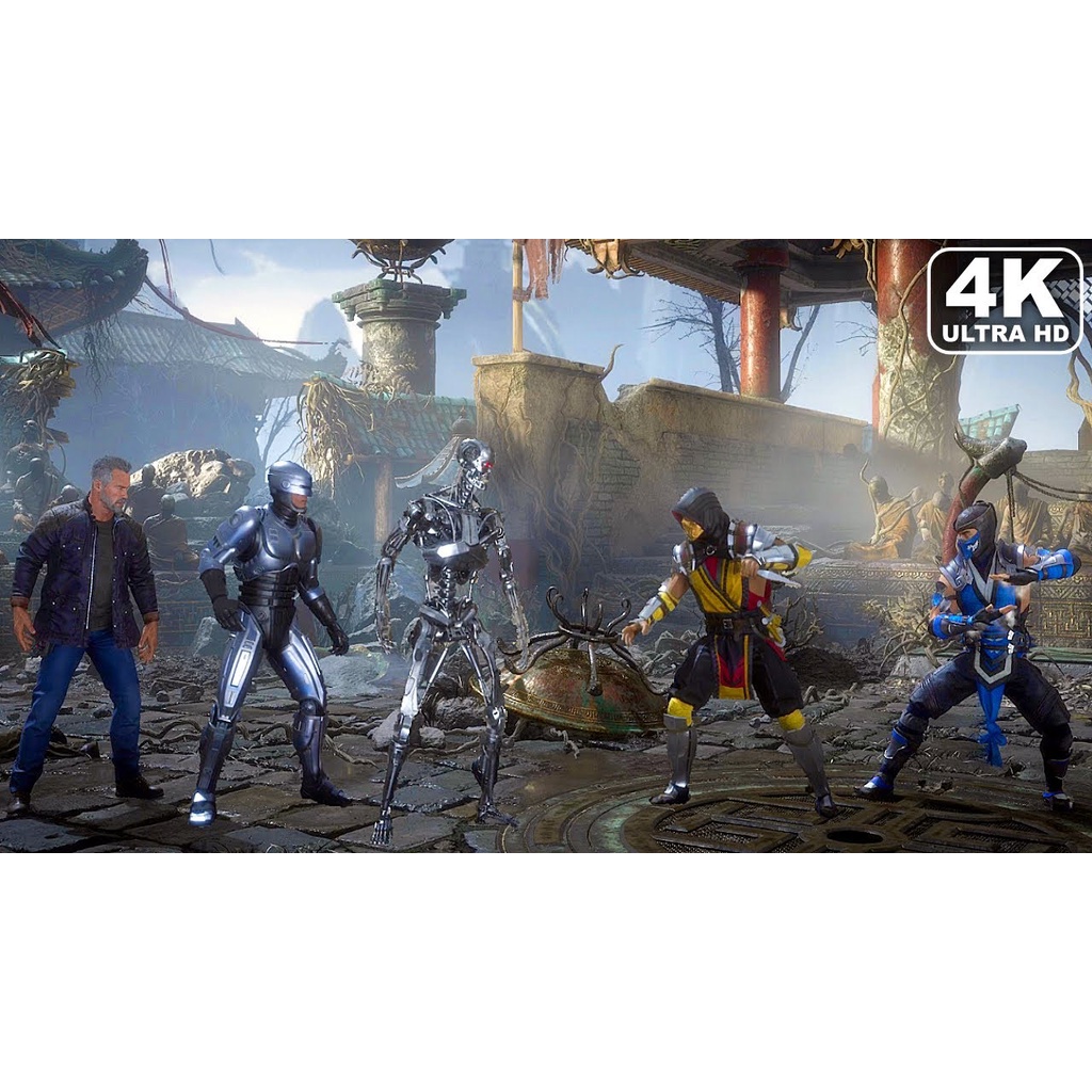 Đĩa Game Xbox One Mortal Kombat 11