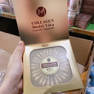 VIÊN COLLAGEN TƯƠI - AMMUD MULTI VITA AMPOULE HÀN QUỐC