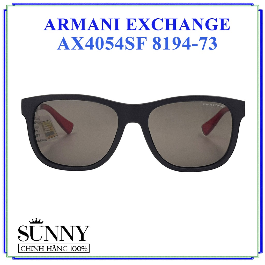 Kính mát Armani Exchange AX4054SF 8194-73 chính hãng Italy, bảo hành toàn quốc