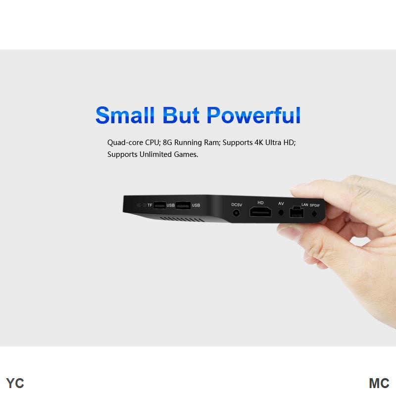 Hộp Tv BOX Q96 mini 16gb + 256gb wifi 2.4g / 5g android 11 4k HD Và Phụ Kiện