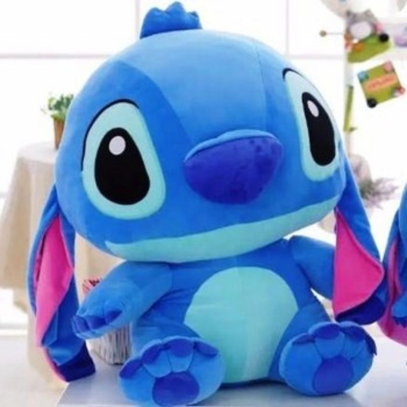 GẤU BÔNG STITCH GIÁ  TỐT NHẤT , THÚ NHỒI BÔNG STITCH CAO 30CM