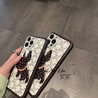 ỐP CHÓ DA XƯỚC ( ảnh chụp thật )