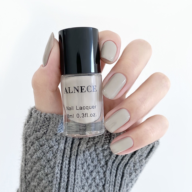 ALNECE Sơn móng tay dạng nước khô nhanh thời trang Dream Garden Series 8ml