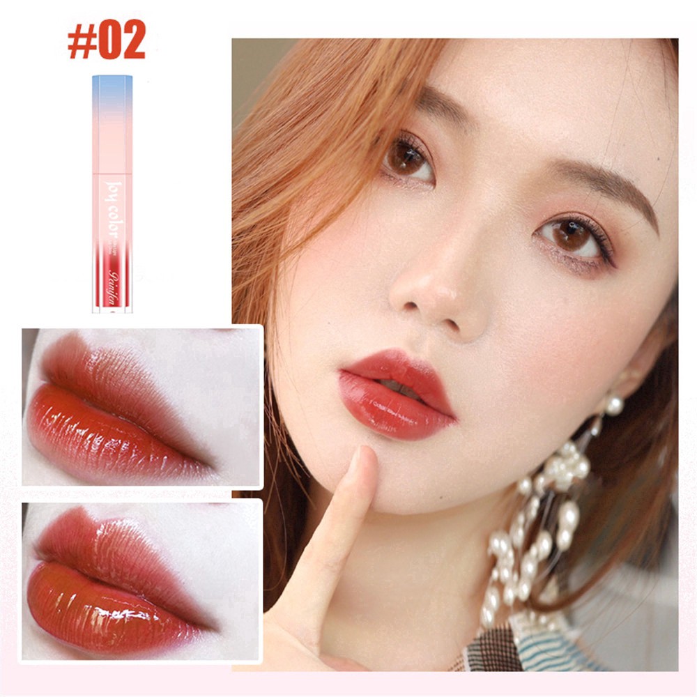 [Sale] Son Kem Tint Joy Color Của Jlaya Màu 6 : Đỏ Mận 2.4g Hàng Nội Địa Trung