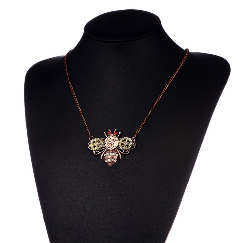 Dây chuyền hình động vật phong cách gothic cổ điển