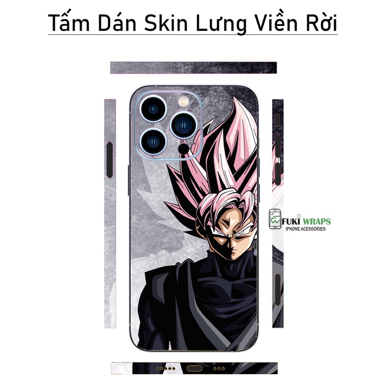 Tấm dán Skin Mặt Sau Sogoku FULL VIỀN Dành Cho 13prm , 12prm , 11prm , x, xr, xsm , ip11 , ip12 , ip13 - FukiShop