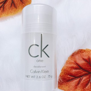 Lăn khử mùi Calvin Klein CK One 75g