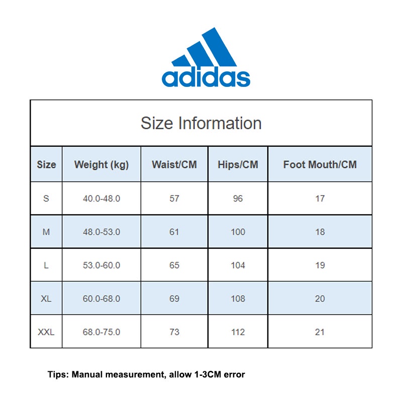 Quần chạy bộ Adidas lưng cao chất liệu thấm hút nhanh chóng