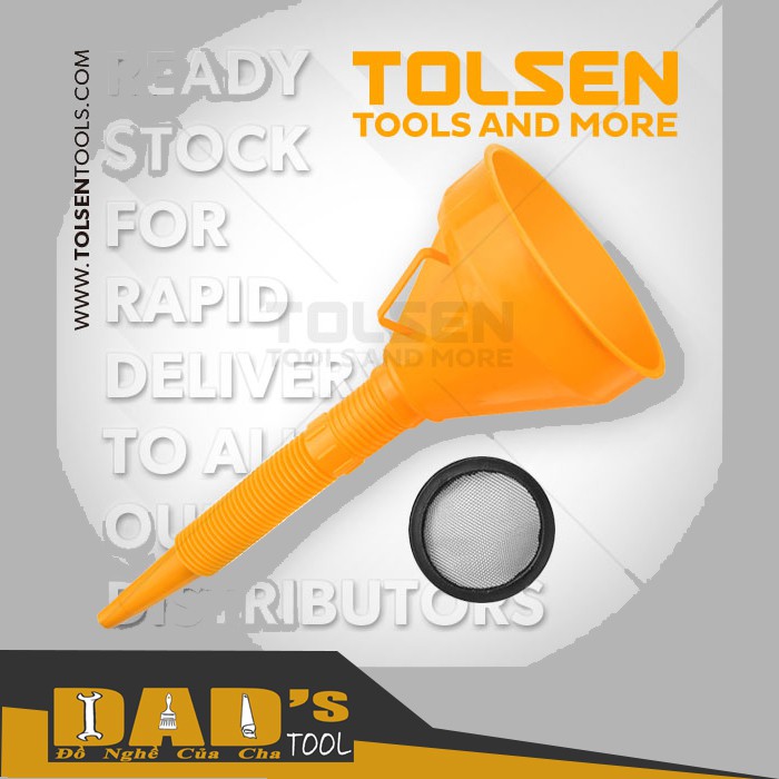 QUẶNG   LỌC RÓT CHẤT LỎNG 145MM - TOLSEN 65230