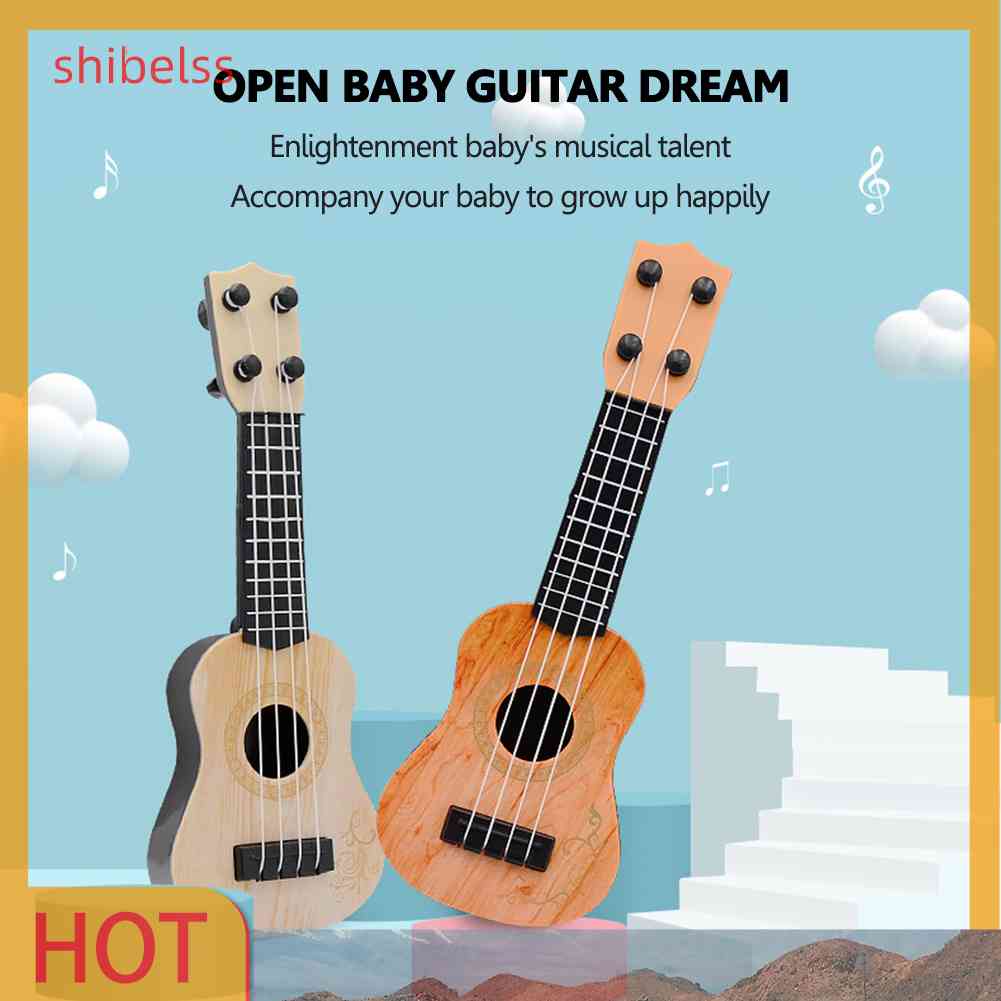 Đồ Chơi Đàn Ghita 4 Dây Mini Cho Bé