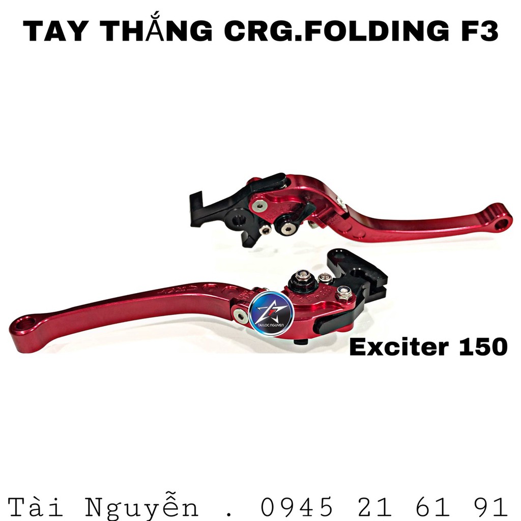 TAY THẮNG CRG.FOLIDING F3 CHO XE MÁY