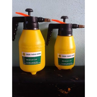 Bình phun hoá chất, tưới cây 2 L màu vàng nhự Thành Công