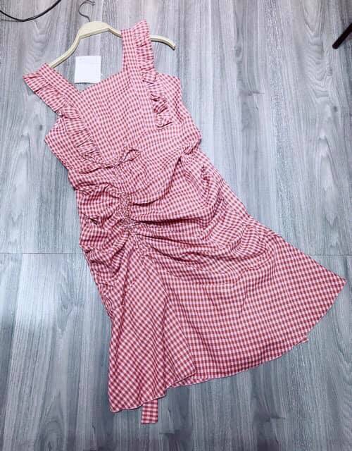 Đầm 2 dây rút eo | BigBuy360 - bigbuy360.vn