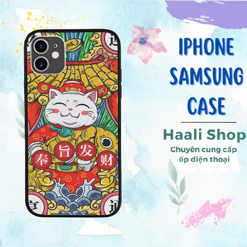 Ốp ĐT Đôi Cho Bạn Thân Hình Bí Ẩn Bạch Miêu Làm Quan Chống Bụi Bẩn cho IPHONE SAMSUNG MYS20220210