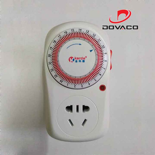 Ổ cắm hẹn giờ lập trình cơ Kerde TW-E05
