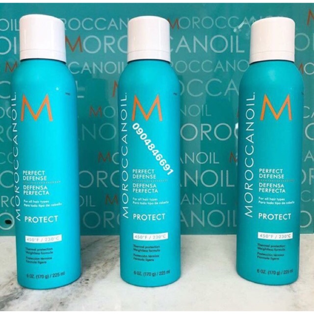 (XỊT CHỐNG NHIỆT) Xịt bảo vệ toàn diện Moroccanoil