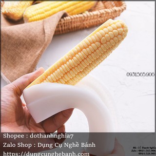 Khuôn Silicone Trái Bắp Trái Ngô Lớn