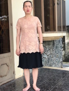ĐẦM LEN QUẢNG CHÂU DÁNG SUÔNG