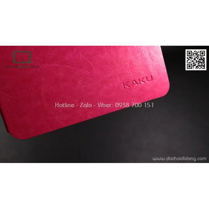 Bao da Samsung Tab S3 Kaku da trơn