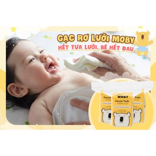 Gạc Rơ Lưỡi Baby Moby